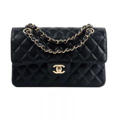 香奈儿CHANEL  CF系列小号2023新款腋下单肩斜跨通勤包